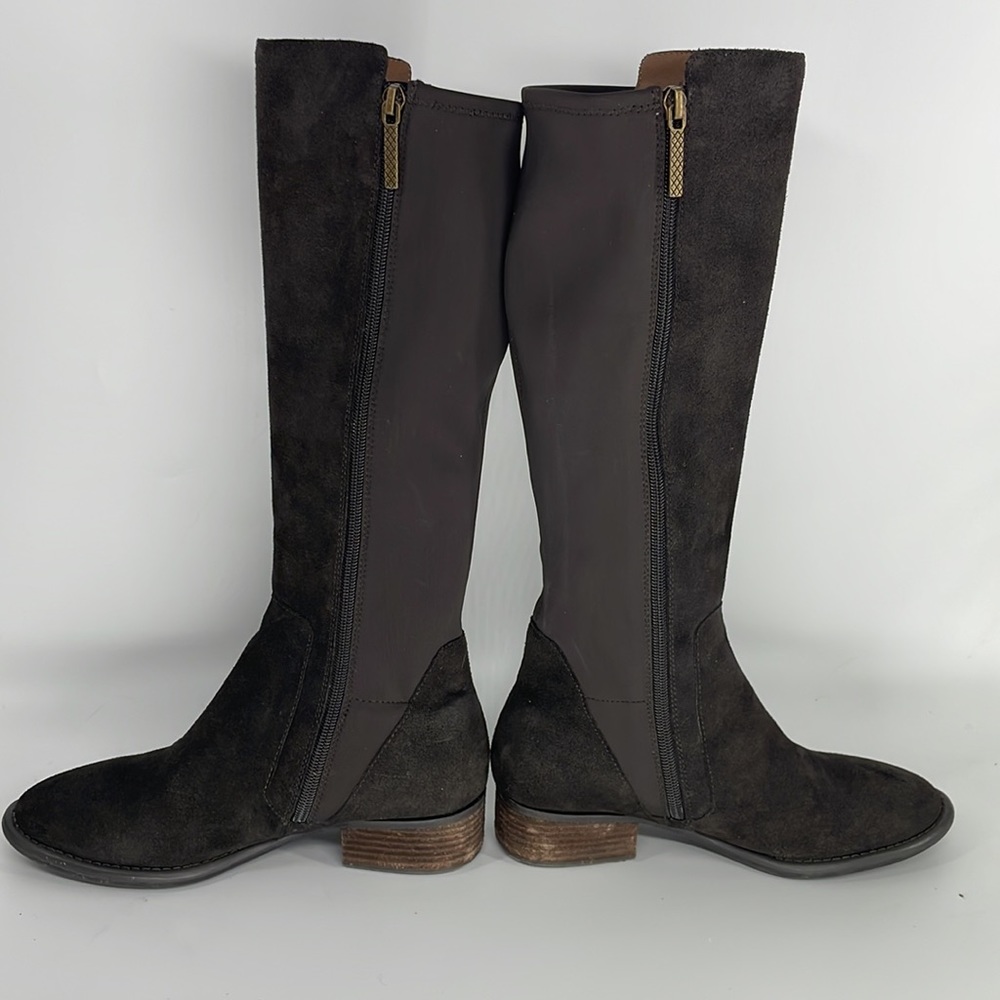 Donald J Pliner Piment Suede Boot in Espresso - Picture 8 of 12